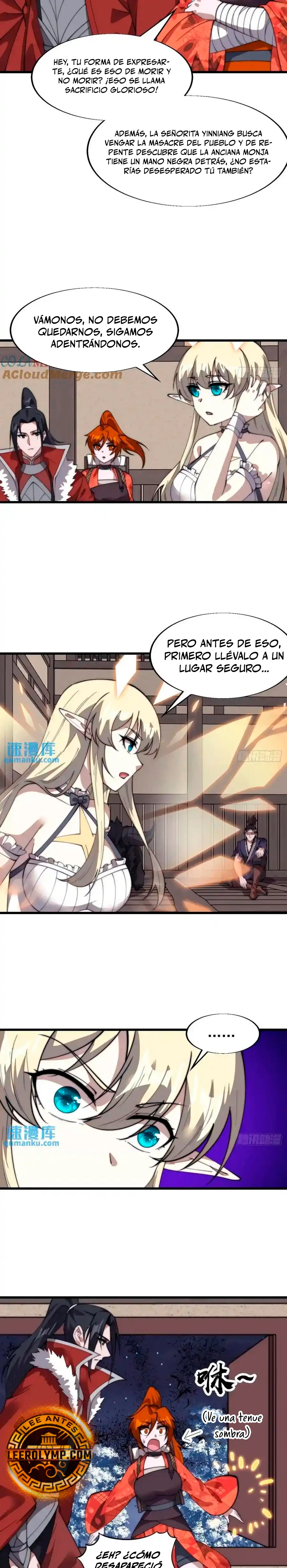 Comienza con una Montaña — Capítulo 710 — 5