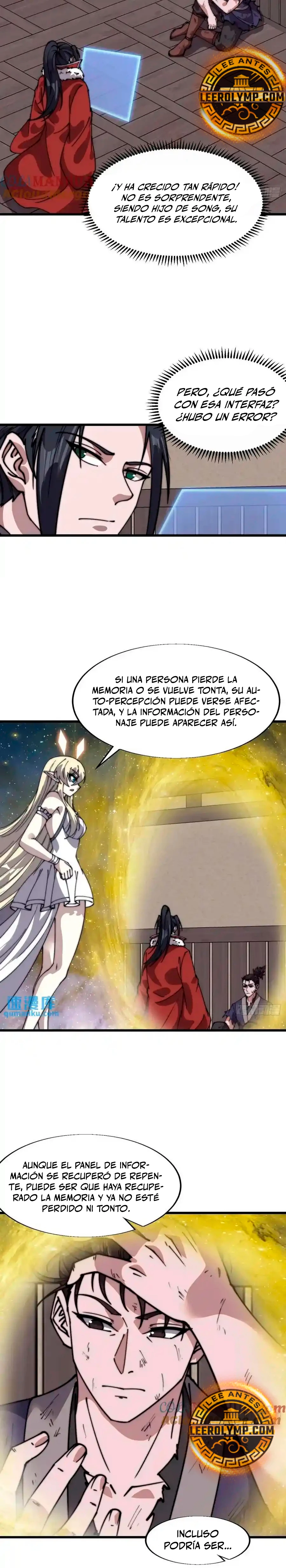 Comienza con una Montaña — Capítulo 710 — 9