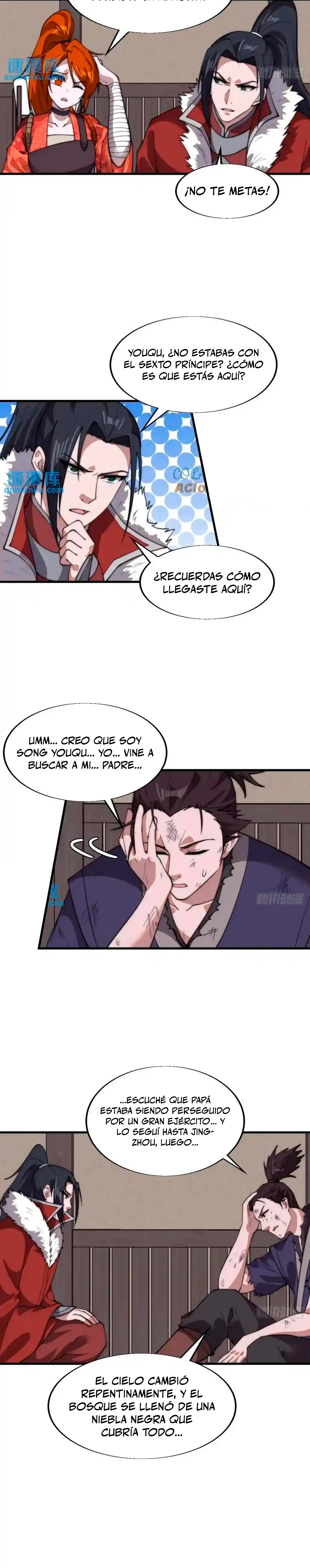 Comienza con una Montaña — Capítulo 710 — 12