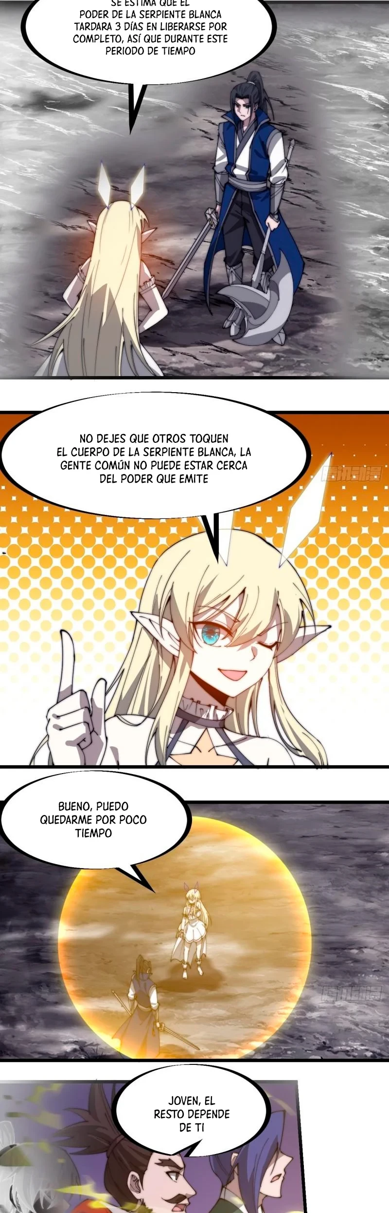 Comienza con una Montaña — Capítulo 277 — 4
