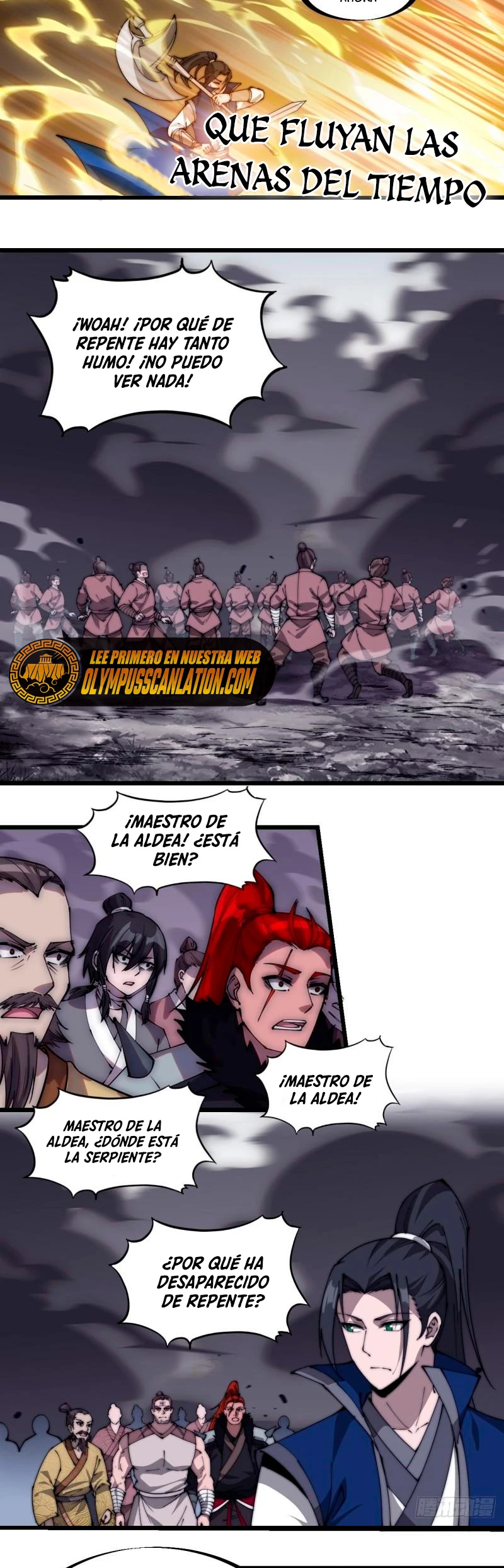 Comienza con una Montaña — Capítulo 277 — 6