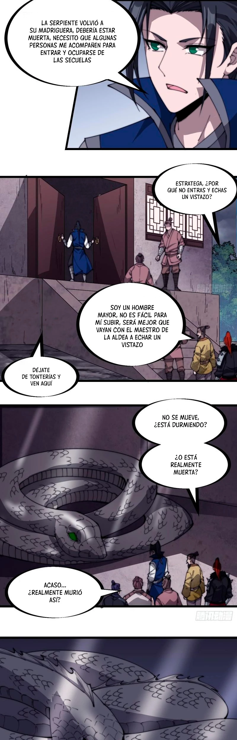 Comienza con una Montaña — Capítulo 277 — 7