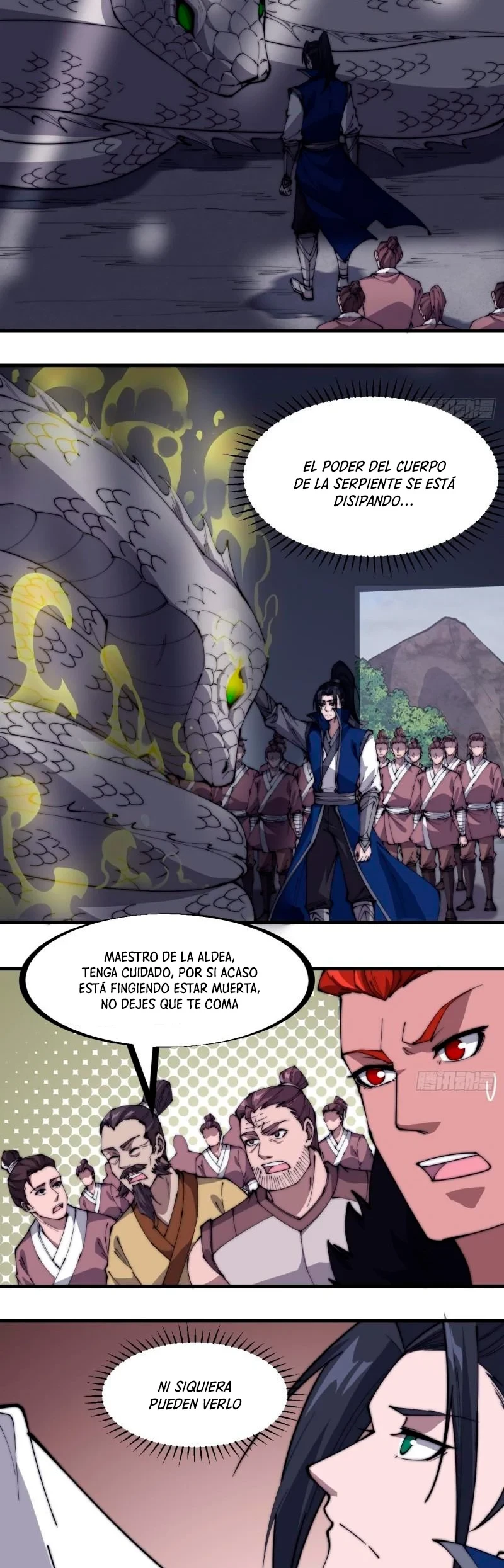Comienza con una Montaña — Capítulo 277 — 8