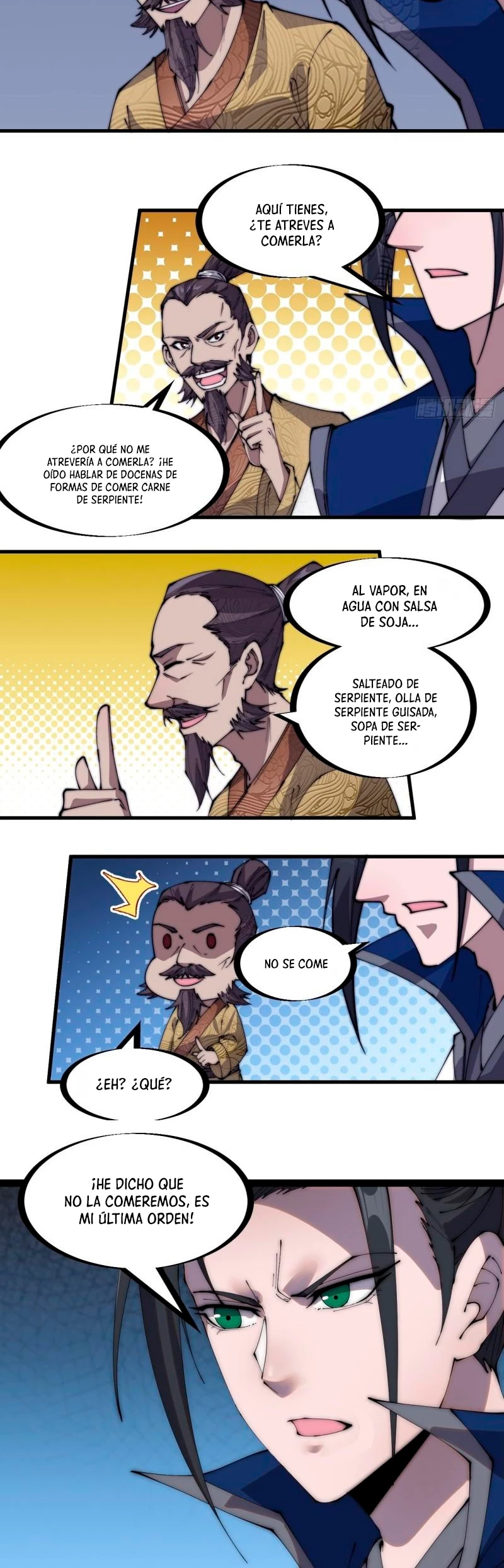 Comienza con una Montaña — Capítulo 277 — 11