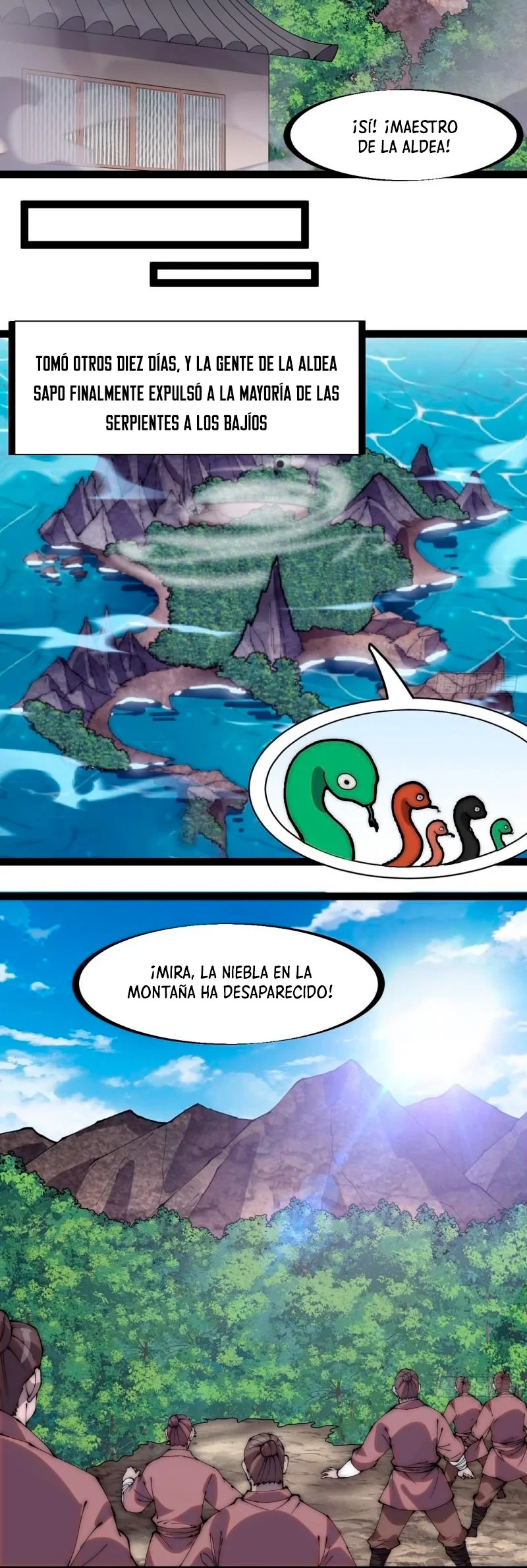 Comienza con una Montaña — Capítulo 277 — 13