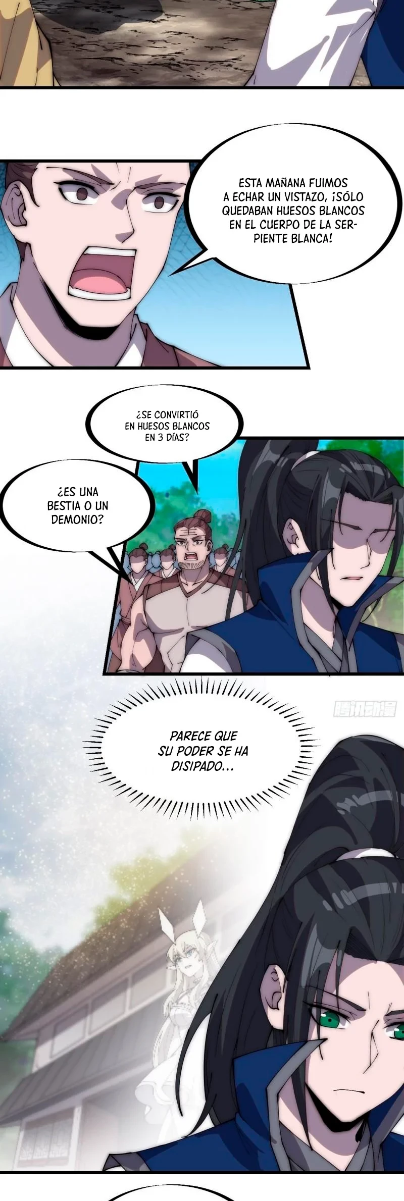 Comienza con una Montaña — Capítulo 277 — 16
