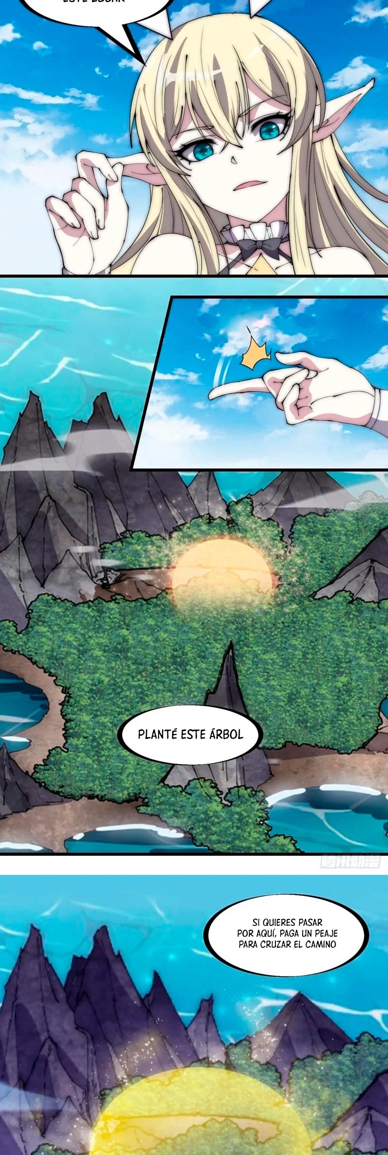 Comienza con una Montaña — Capítulo 277 — 19
