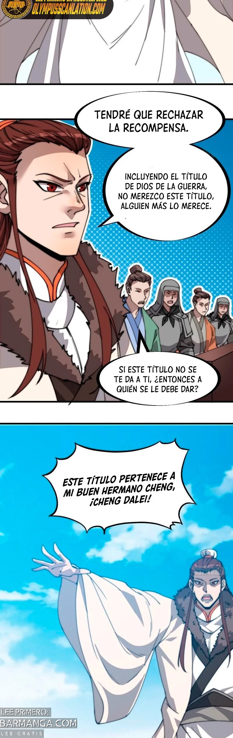 Comienza con una Montaña — Capítulo 216.2 — 6