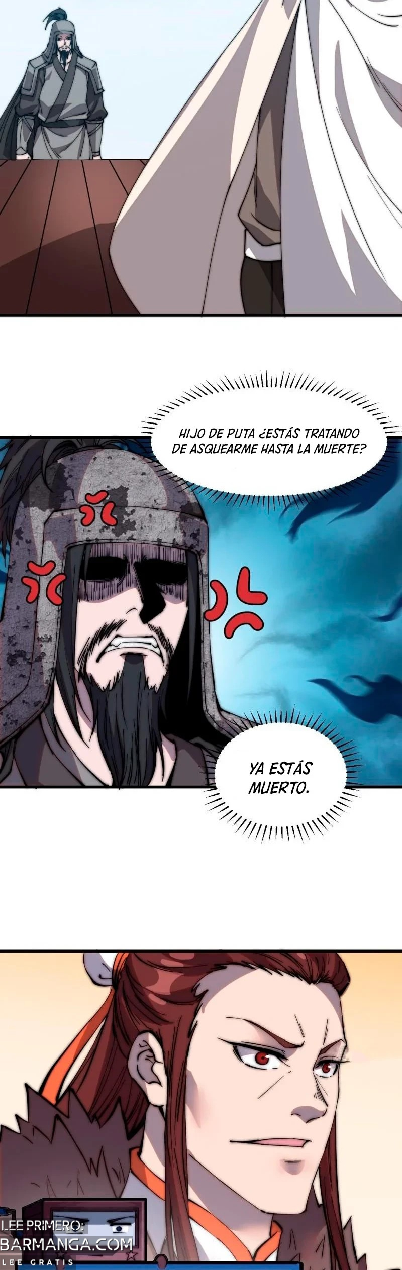Comienza con una Montaña — Capítulo 216.2 — 7