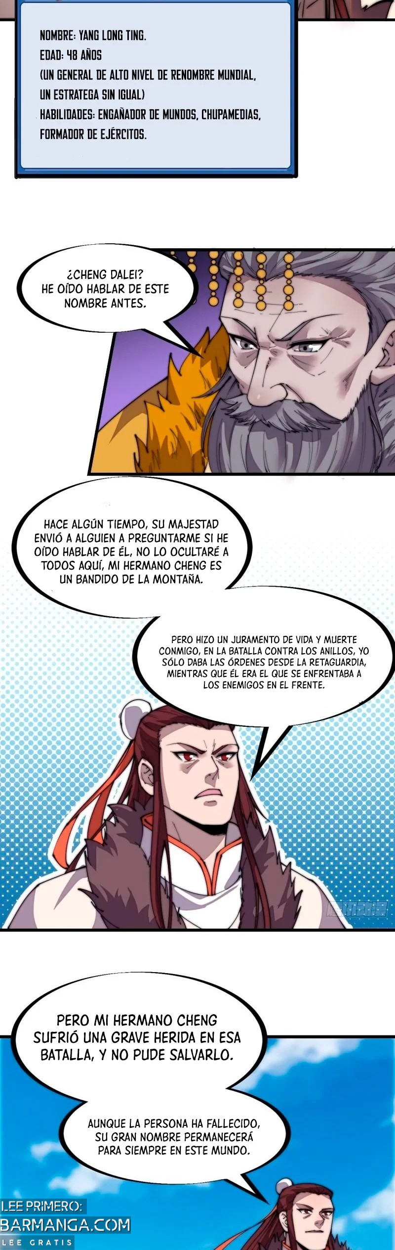 Comienza con una Montaña — Capítulo 216.2 — 8