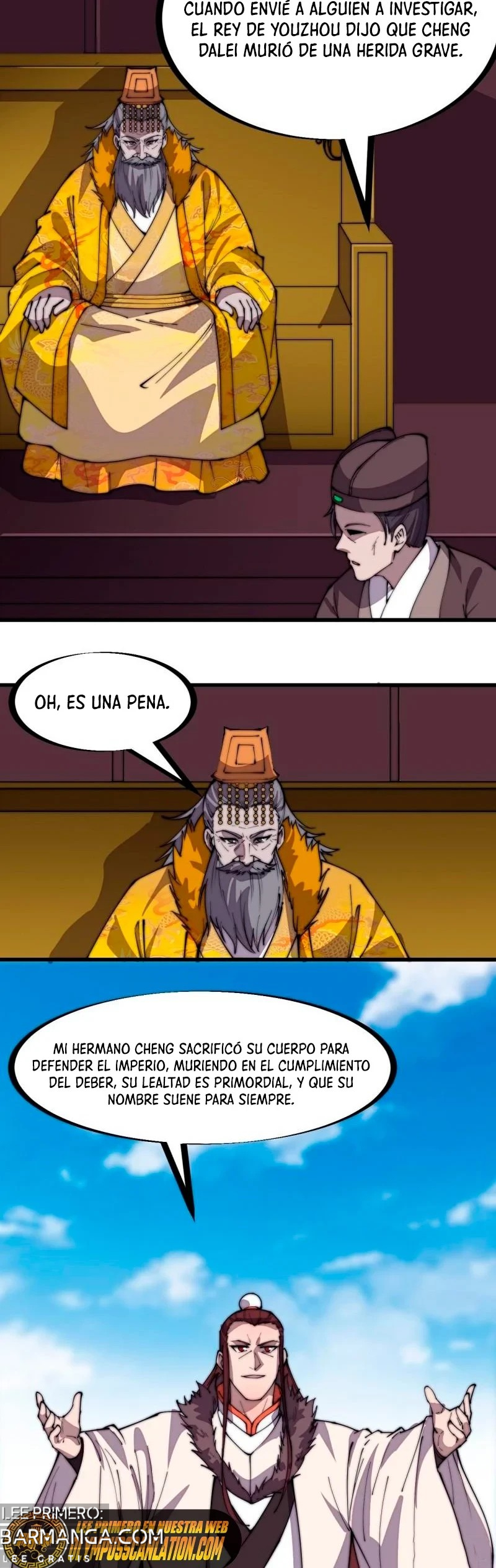 Comienza con una Montaña — Capítulo 216.2 — 10