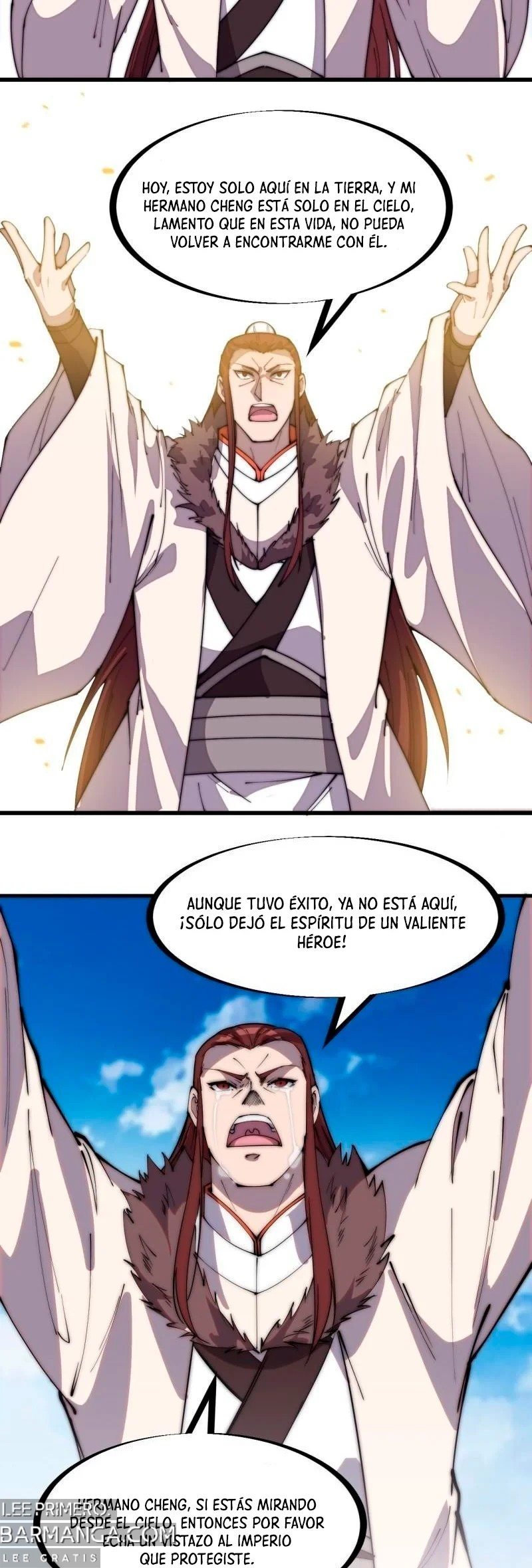 Comienza con una Montaña — Capítulo 216.2 — 11