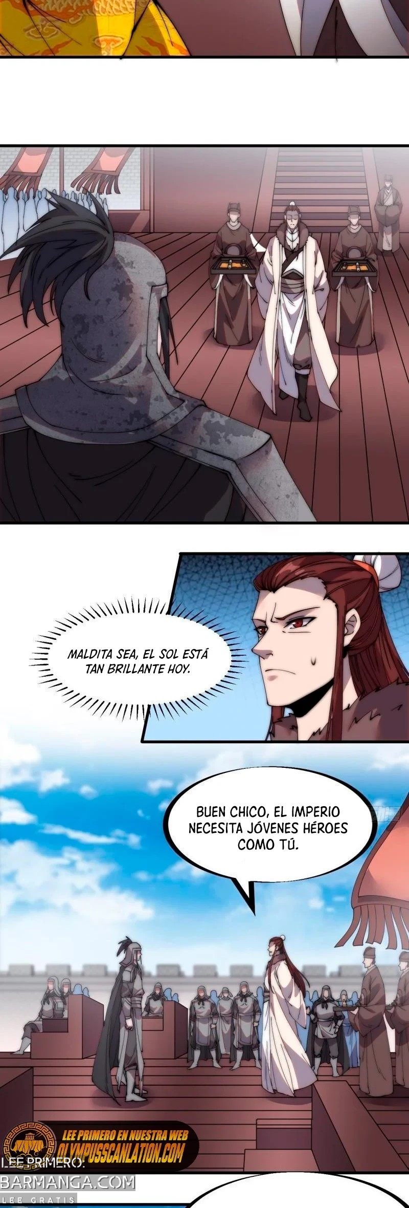 Comienza con una Montaña — Capítulo 216.2 — 15