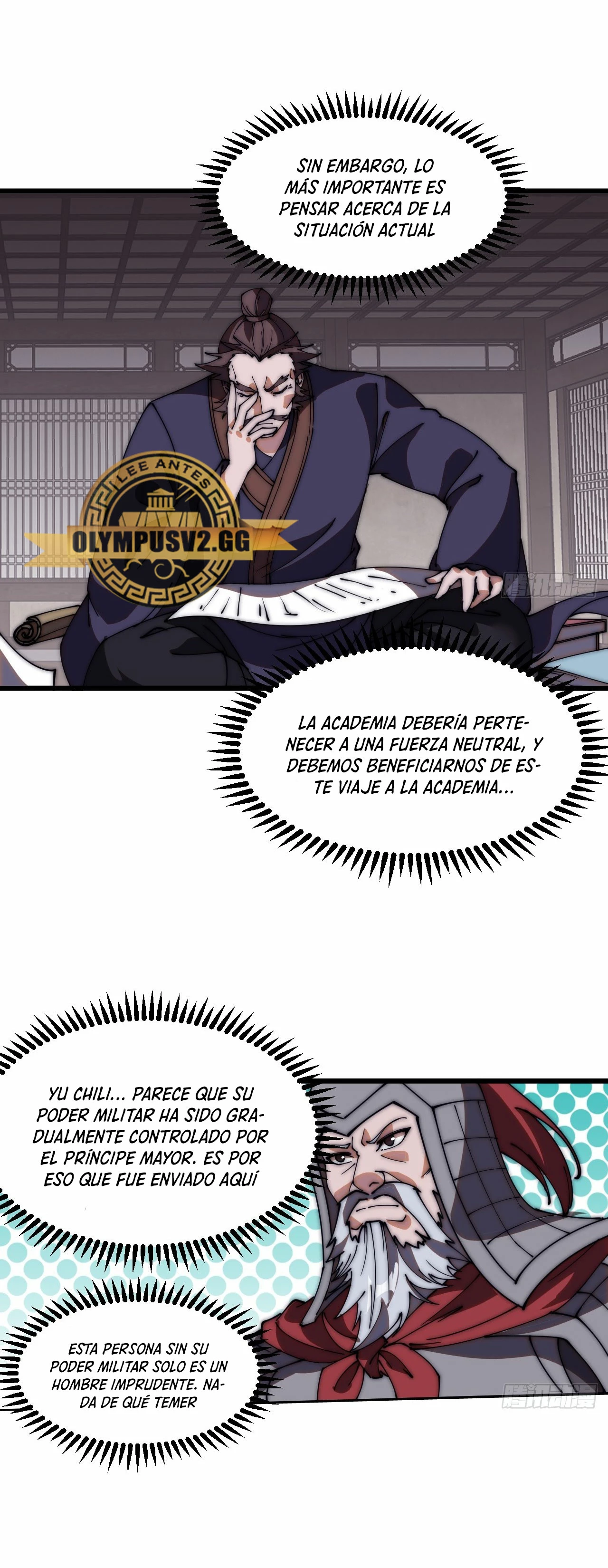 Comienza con una Montaña — Capítulo 553 — 11