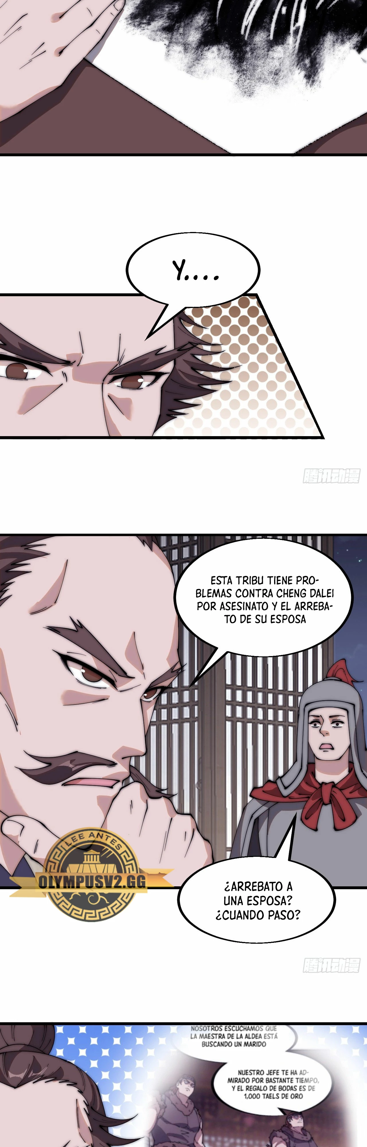 Comienza con una Montaña — Capítulo 553 — 18