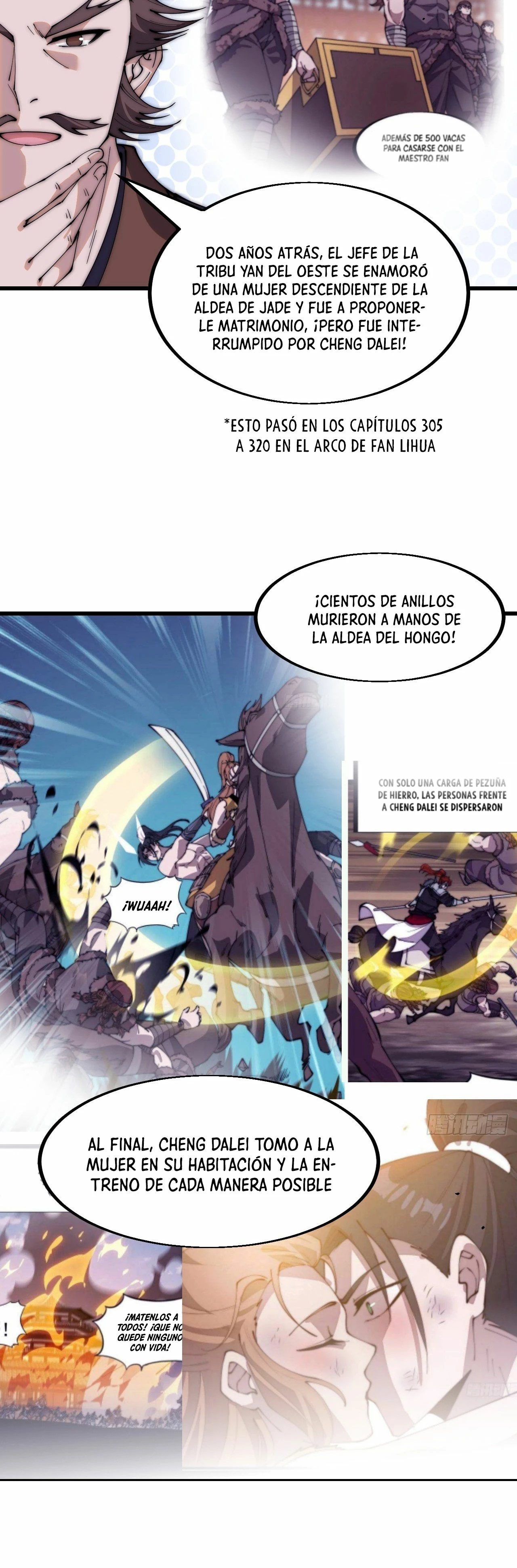Comienza con una Montaña — Capítulo 553 — 19