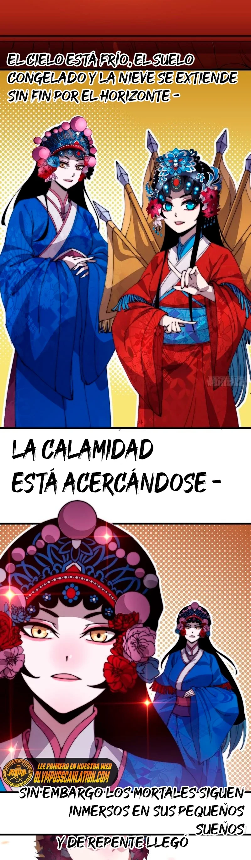 Comienza con una Montaña — Capítulo 215 — 5