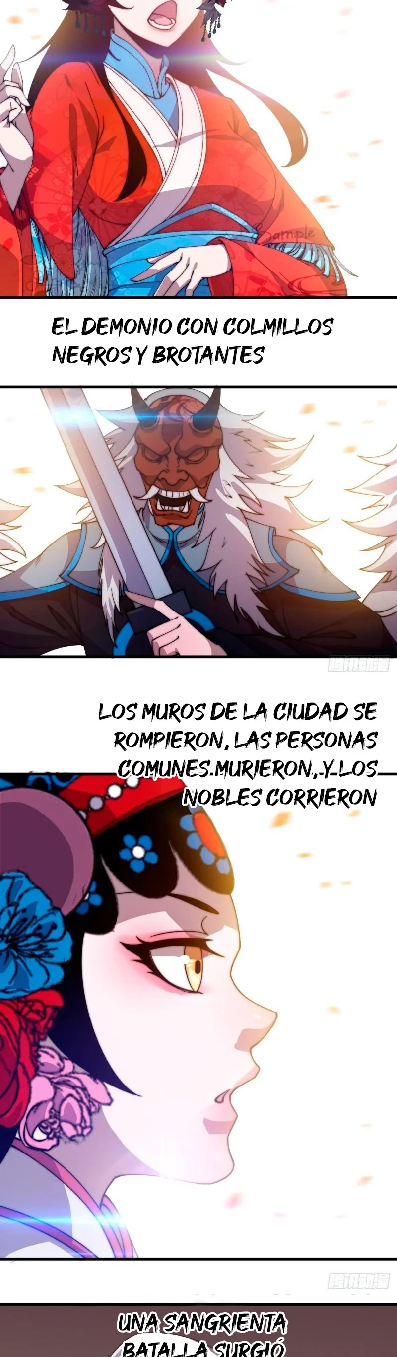 Comienza con una Montaña — Capítulo 215 — 6