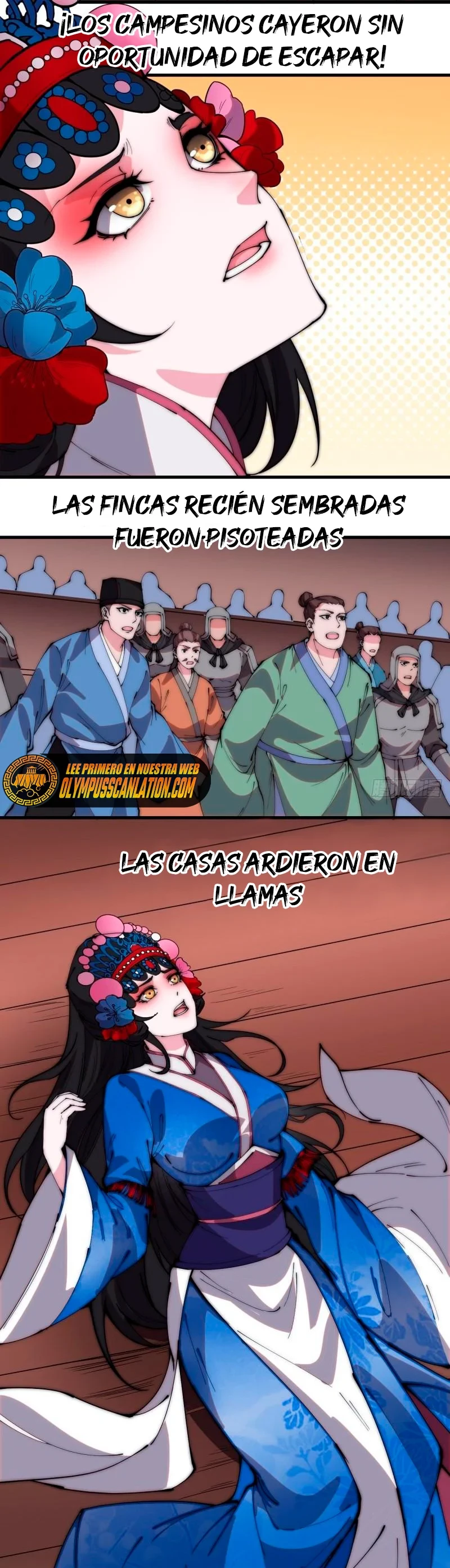 Comienza con una Montaña — Capítulo 215 — 8