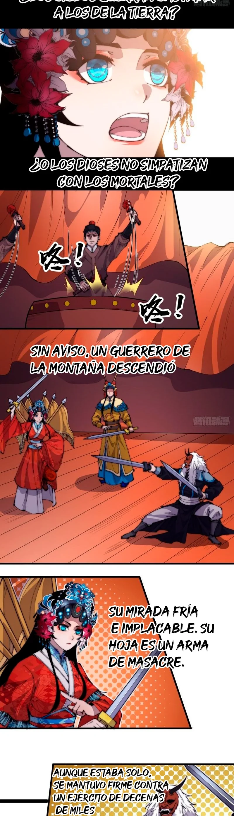 Comienza con una Montaña — Capítulo 215 — 11
