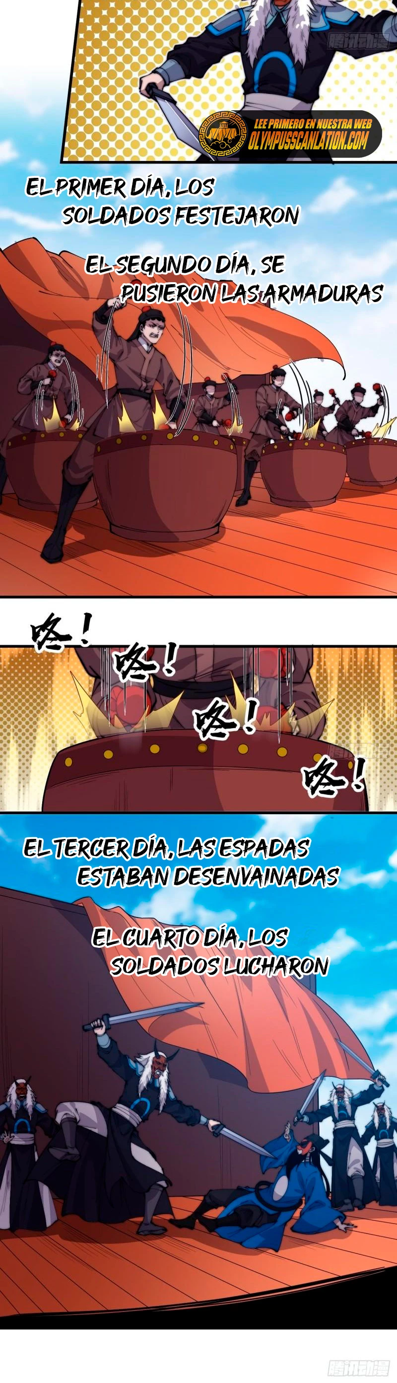 Comienza con una Montaña — Capítulo 215 — 12