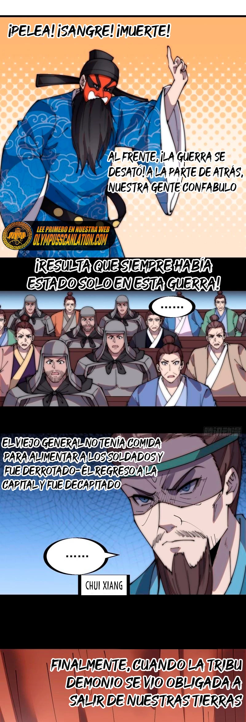 Comienza con una Montaña — Capítulo 215 — 13