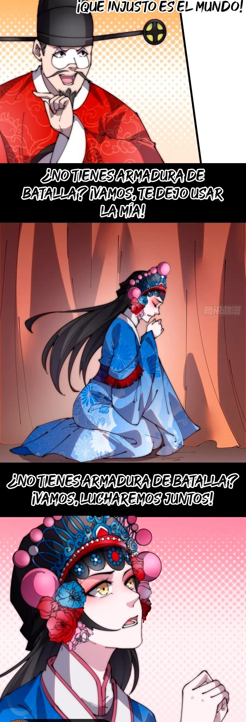 Comienza con una Montaña — Capítulo 215 — 15