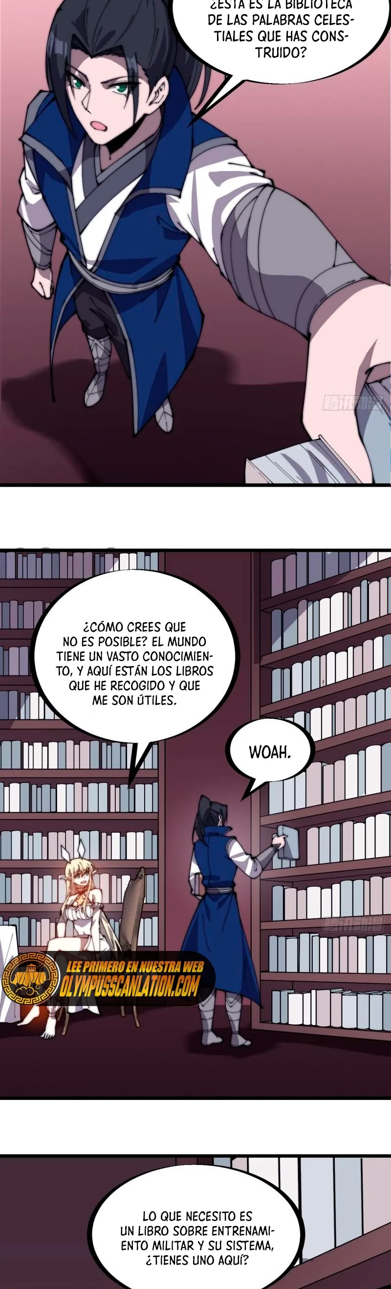 Comienza con una Montaña — Capítulo 285 — 4