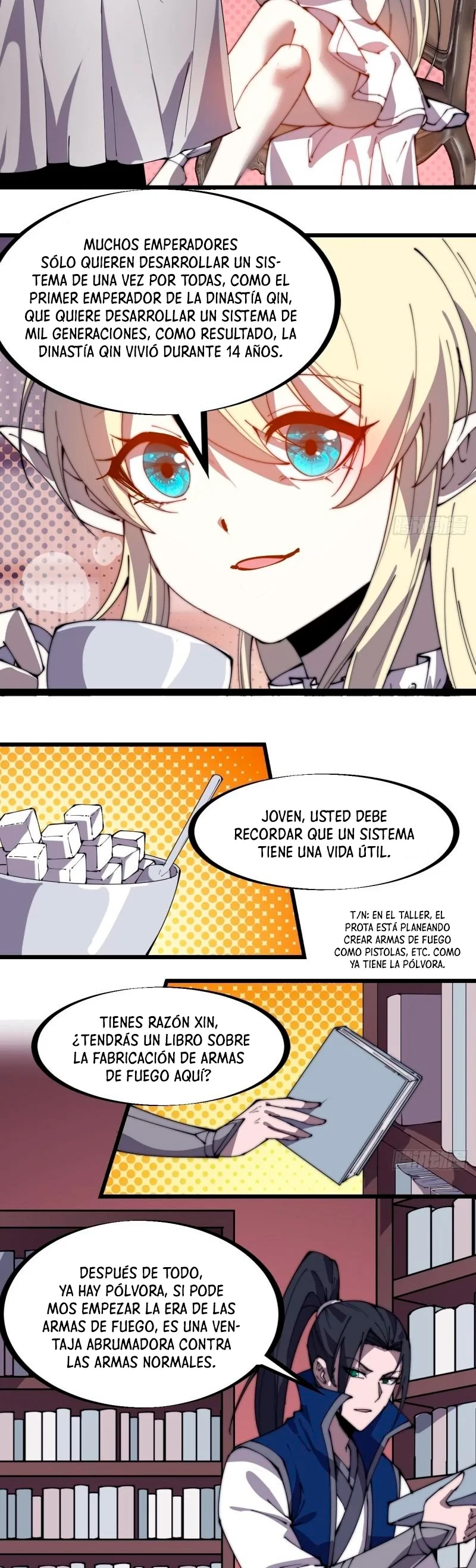 Comienza con una Montaña — Capítulo 285 — 6