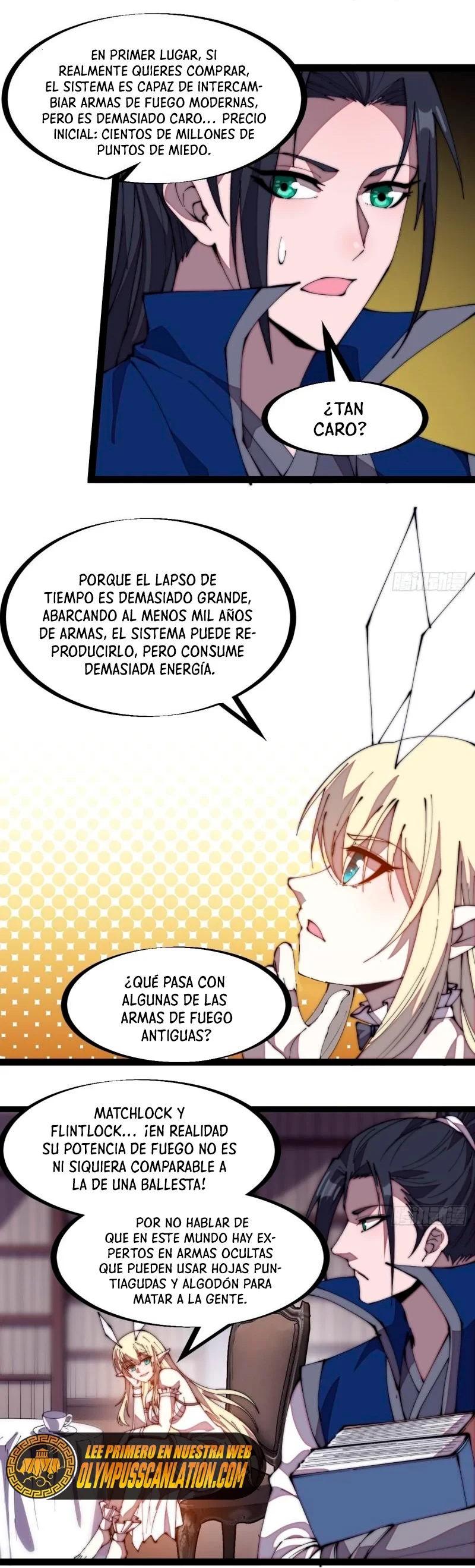 Comienza con una Montaña — Capítulo 285 — 8