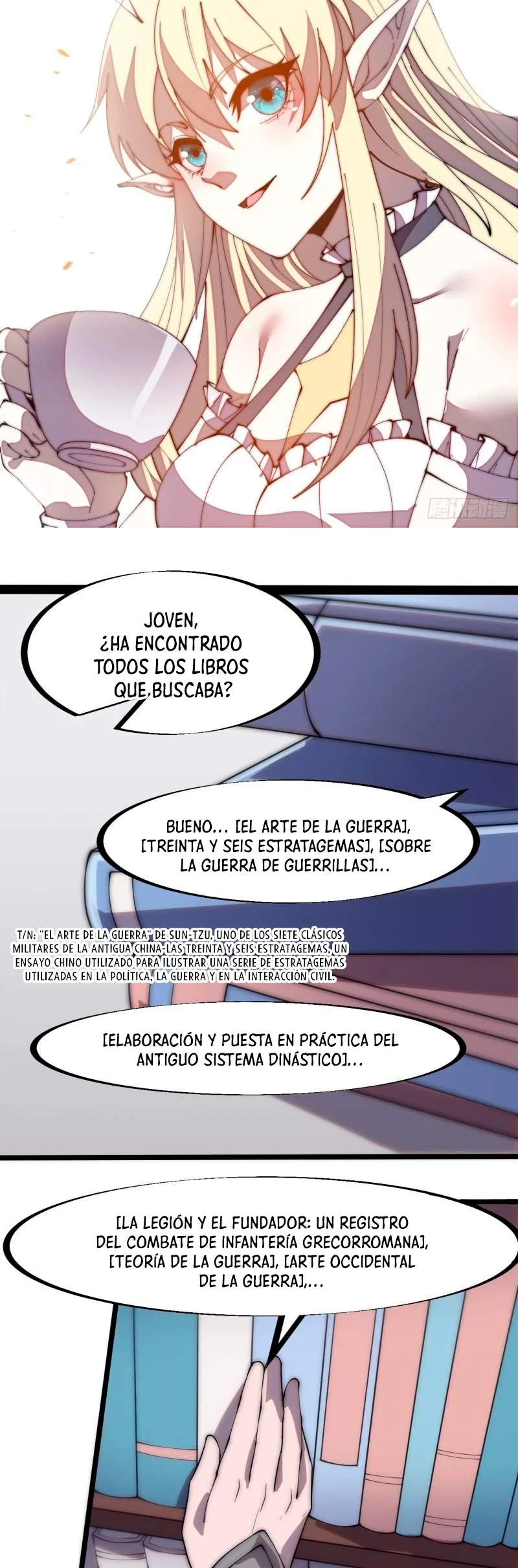 Comienza con una Montaña — Capítulo 285 — 11