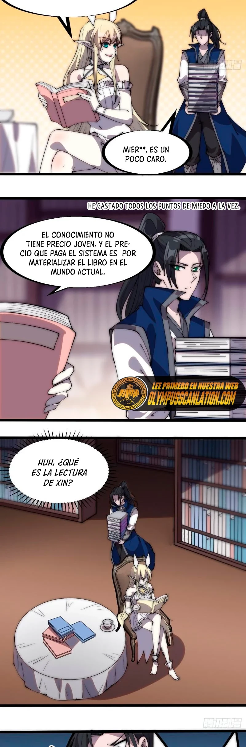 Comienza con una Montaña — Capítulo 285 — 13