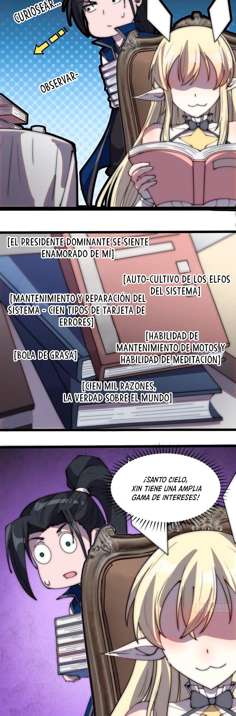 Comienza con una Montaña — Capítulo 285 — 14