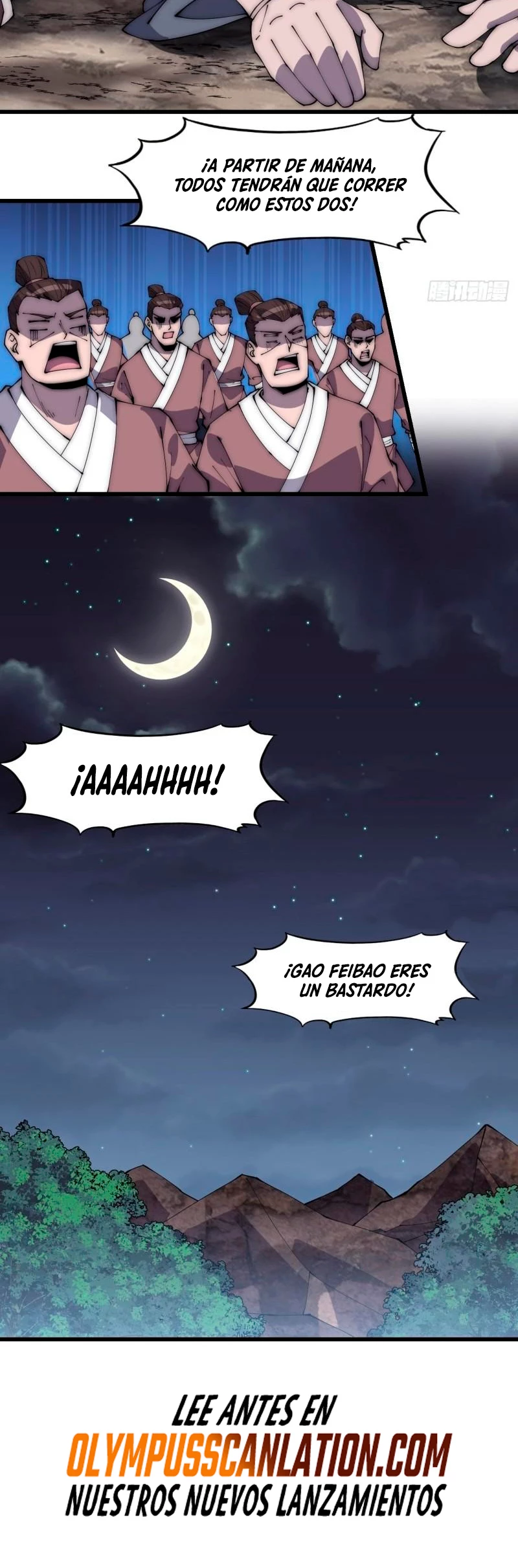 Comienza con una Montaña — Capítulo 285 — 16