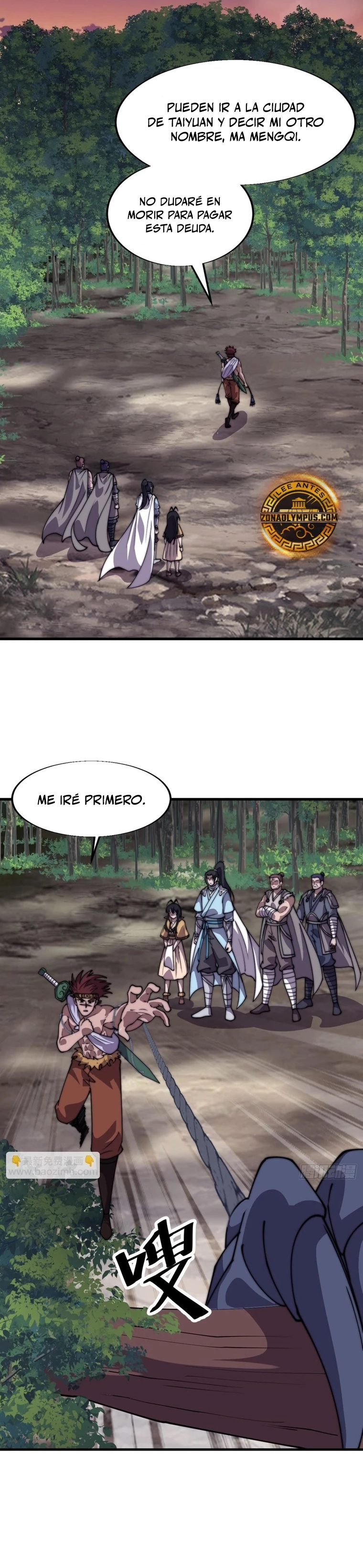 Comienza con una Montaña — Capítulo 791 — 16