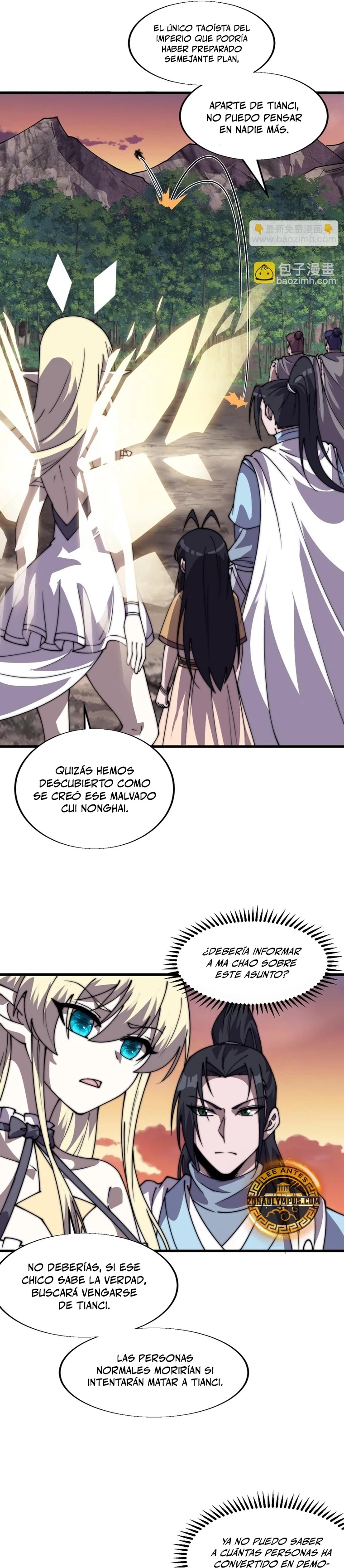Comienza con una Montaña — Capítulo 791 — 17