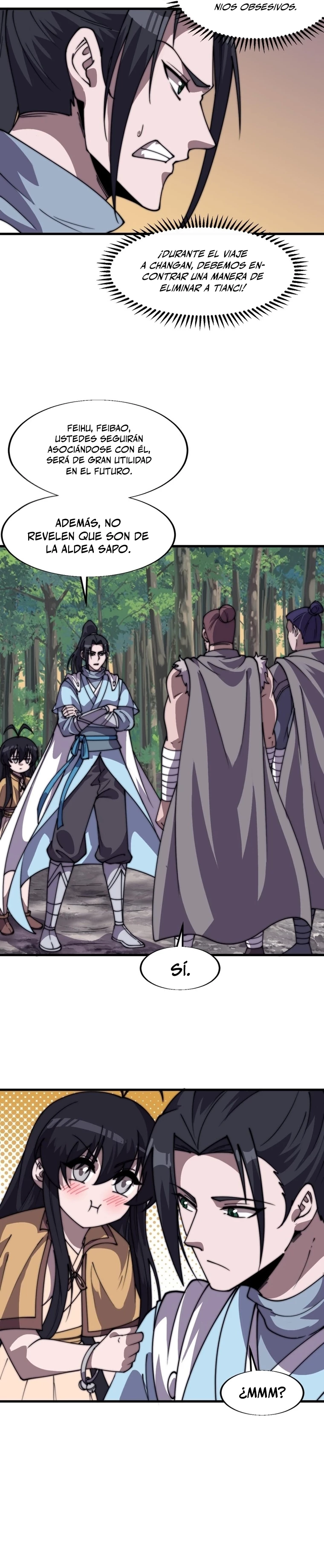 Comienza con una Montaña — Capítulo 791 — 18