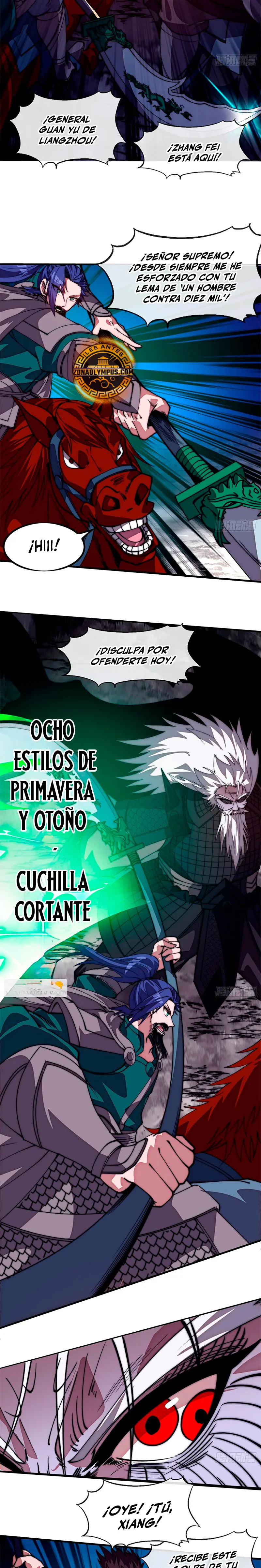 Comienza con una Montaña — Capítulo 1158 — 10