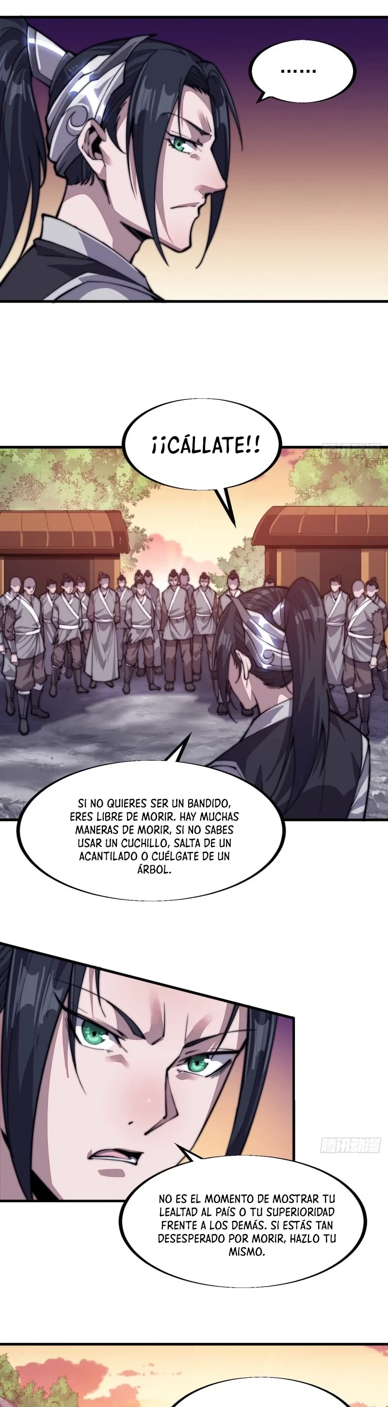 Comienza con una Montaña — Capítulo 38 — 4