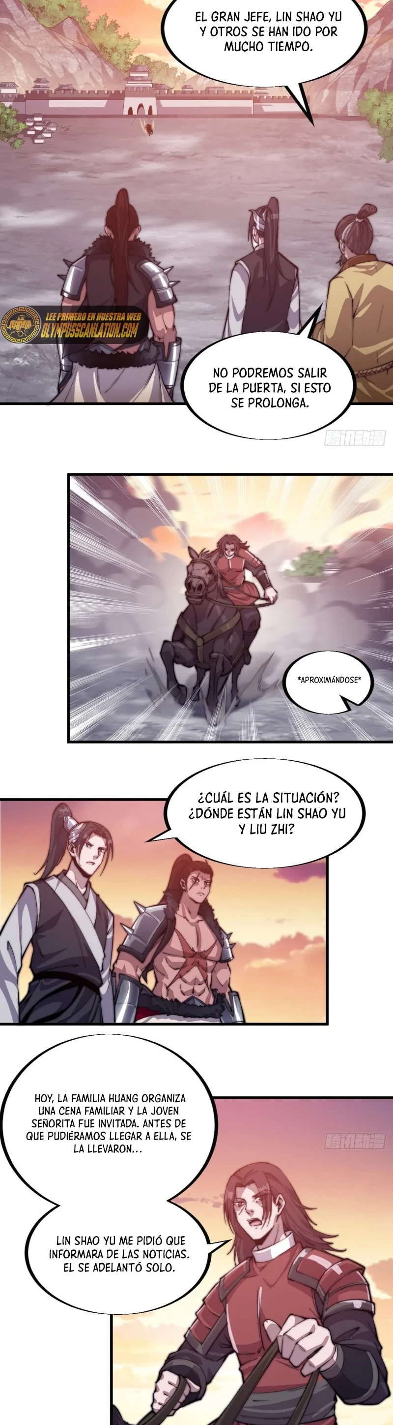 Comienza con una Montaña — Capítulo 38 — 5