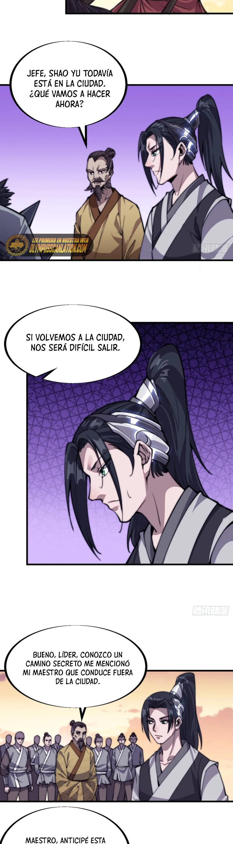 Comienza con una Montaña — Capítulo 38 — 6