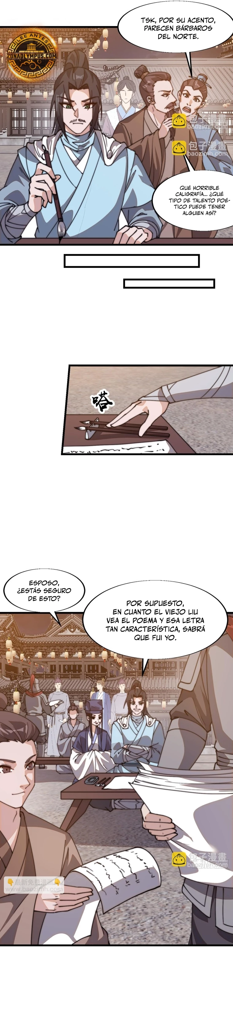 Comienza con una Montaña — Capítulo 800 — 7