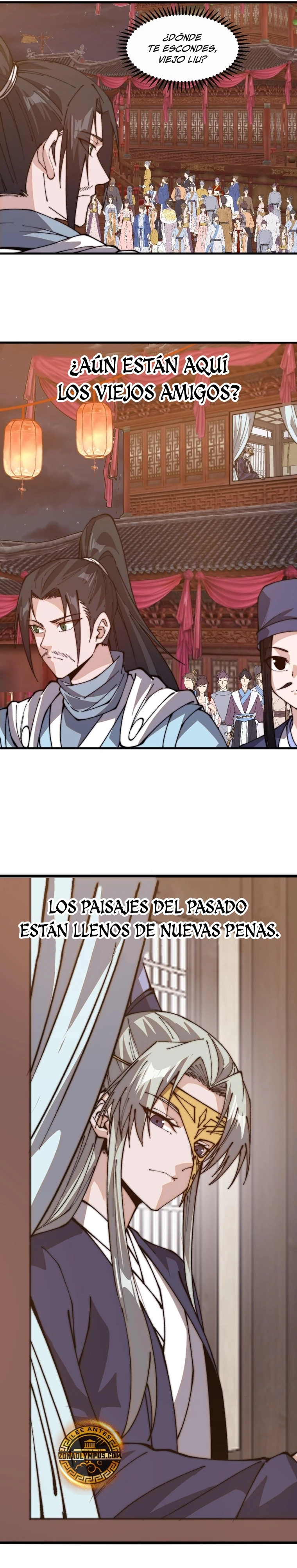Comienza con una Montaña — Capítulo 800 — 15