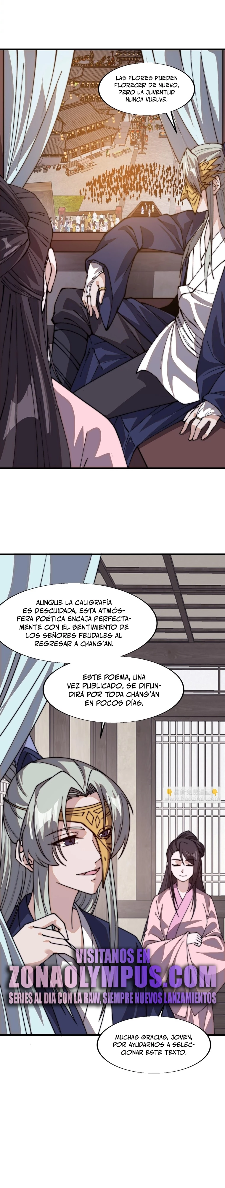 Comienza con una Montaña — Capítulo 800 — 17