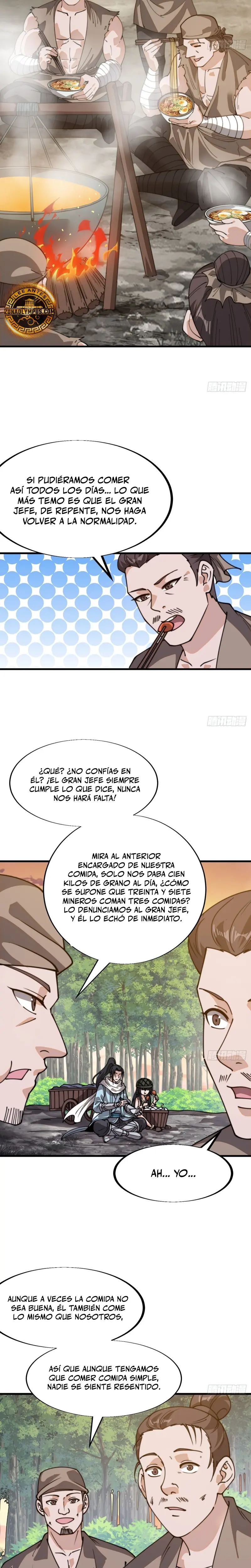 Comienza con una Montaña — Capítulo 888 — 7