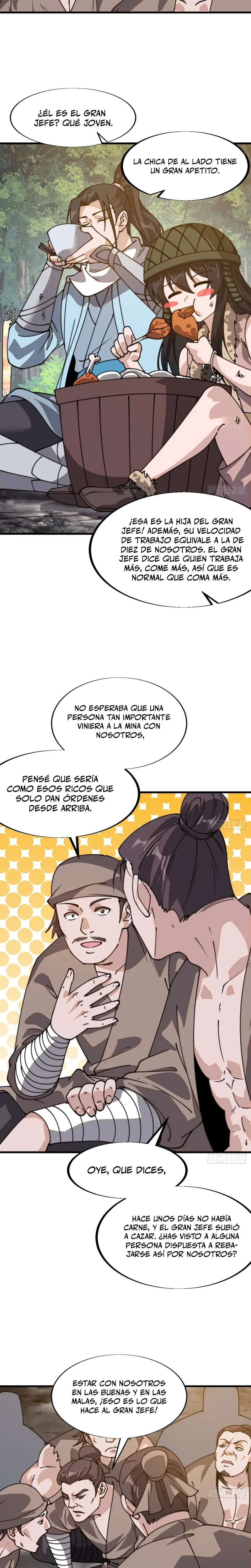 Comienza con una Montaña — Capítulo 888 — 8