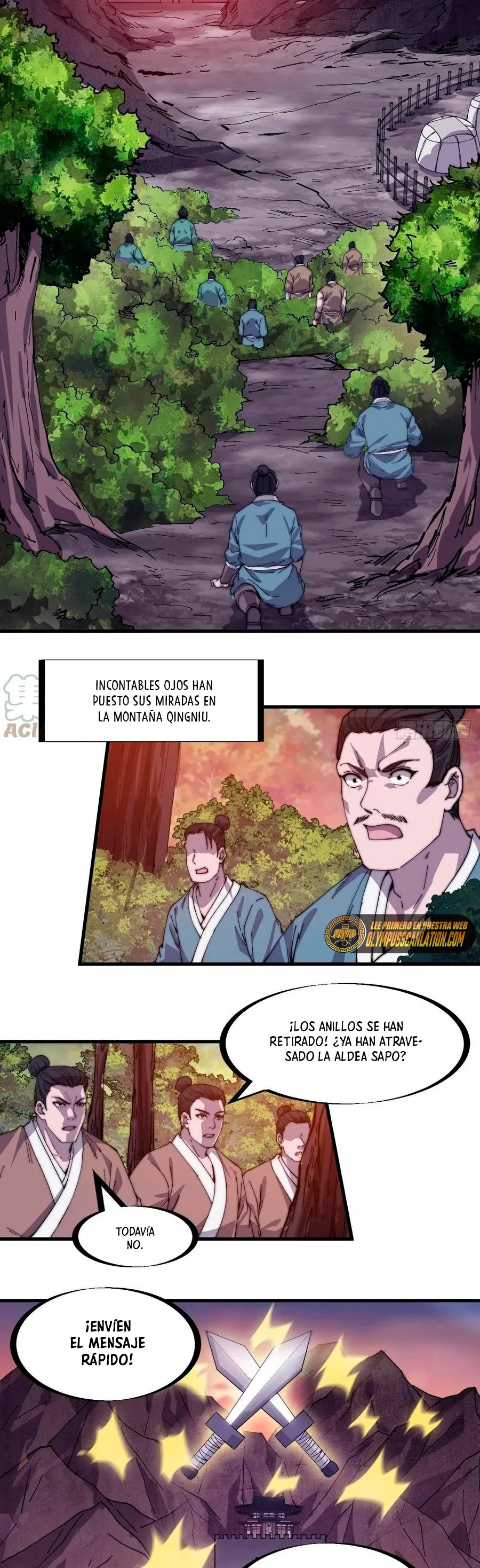 Comienza con una Montaña — Capítulo 147 — 4