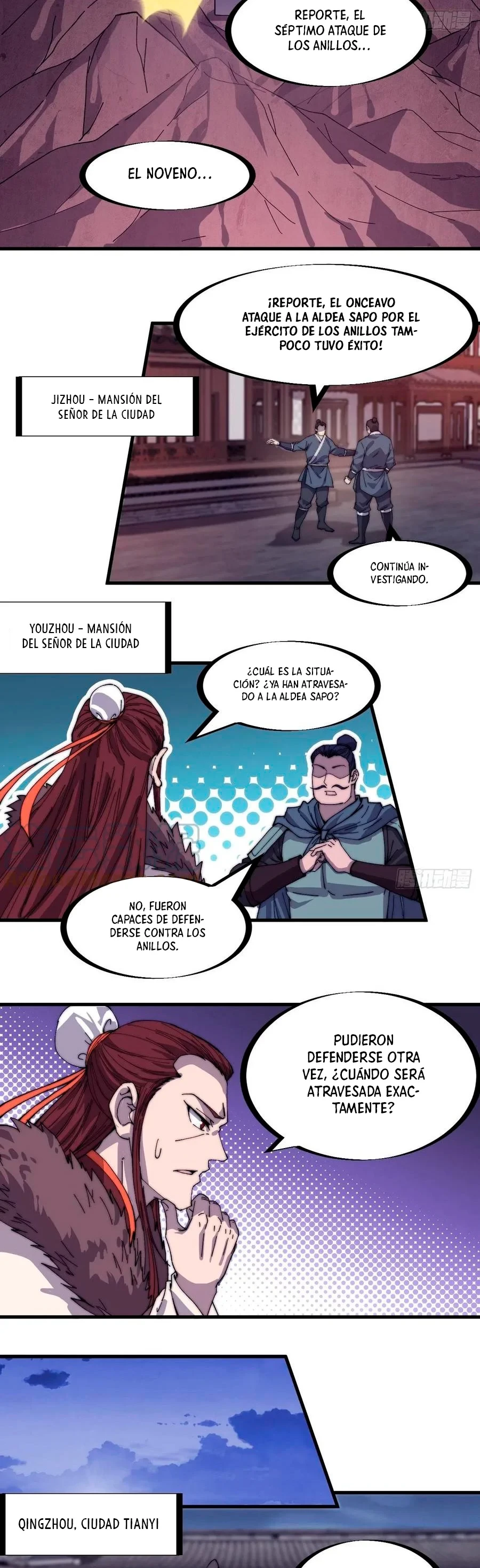 Comienza con una Montaña — Capítulo 147 — 5