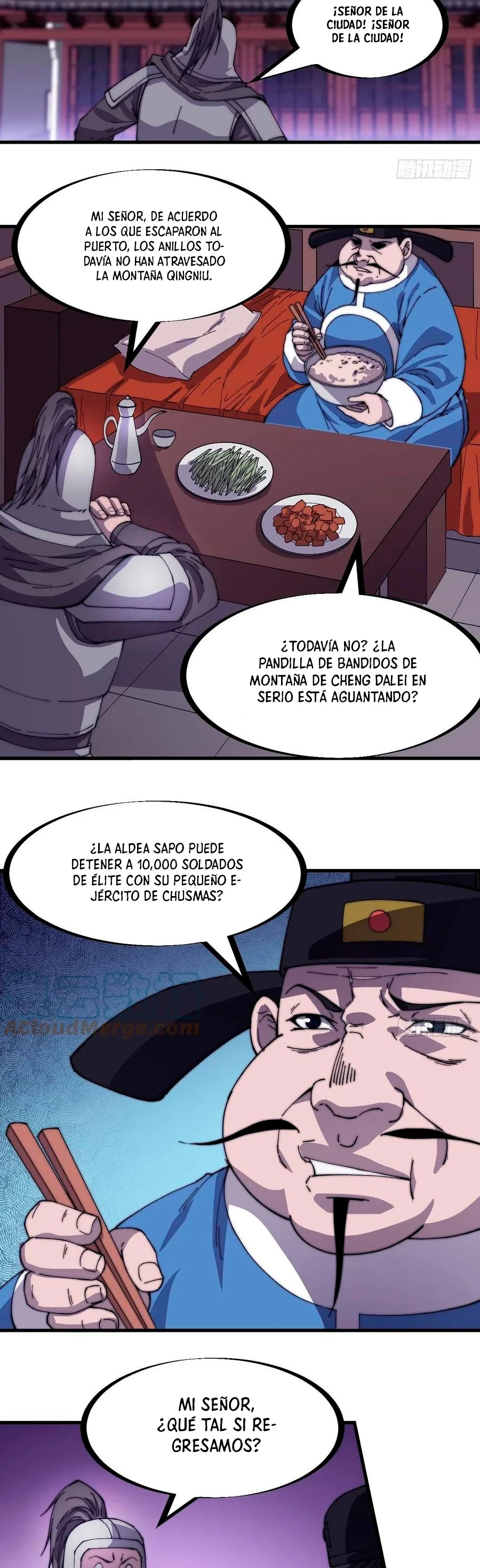 Comienza con una Montaña — Capítulo 147 — 6