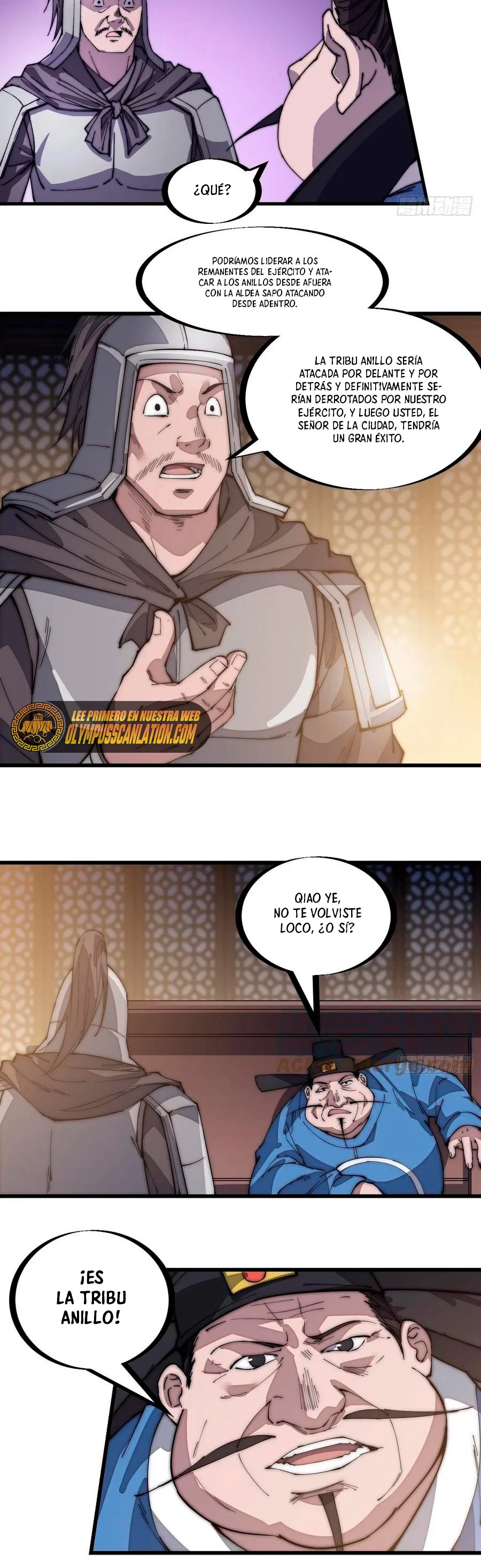 Comienza con una Montaña — Capítulo 147 — 7
